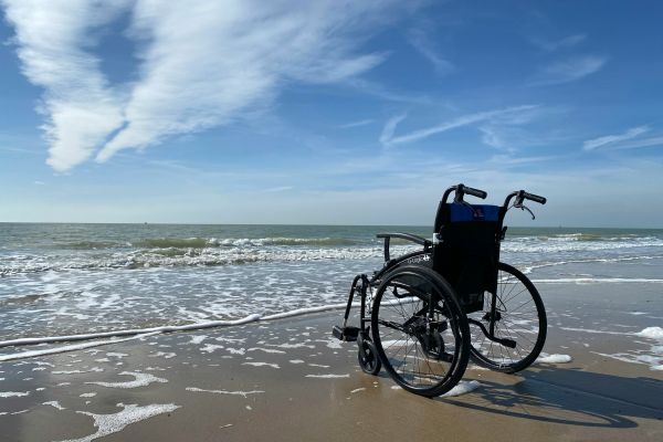 Barrierefreie Ferienwohnung am Strand für einen entspannten Urlaub.